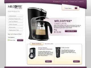 Free Ground Shipping on Orders Over $35 from Mr Coffee